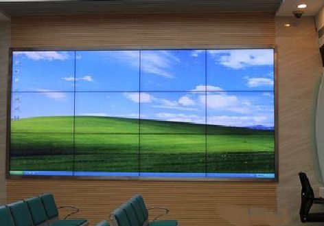 漳州液晶拼接屏的另类用法。