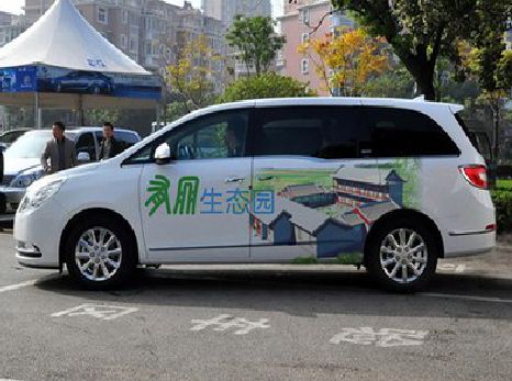 漳州户外车贴喷绘如何保持效果?